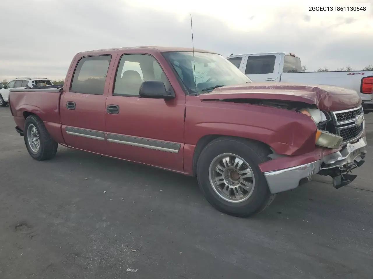2GCEC13T861130548 2006 Chevrolet Silverado C1500