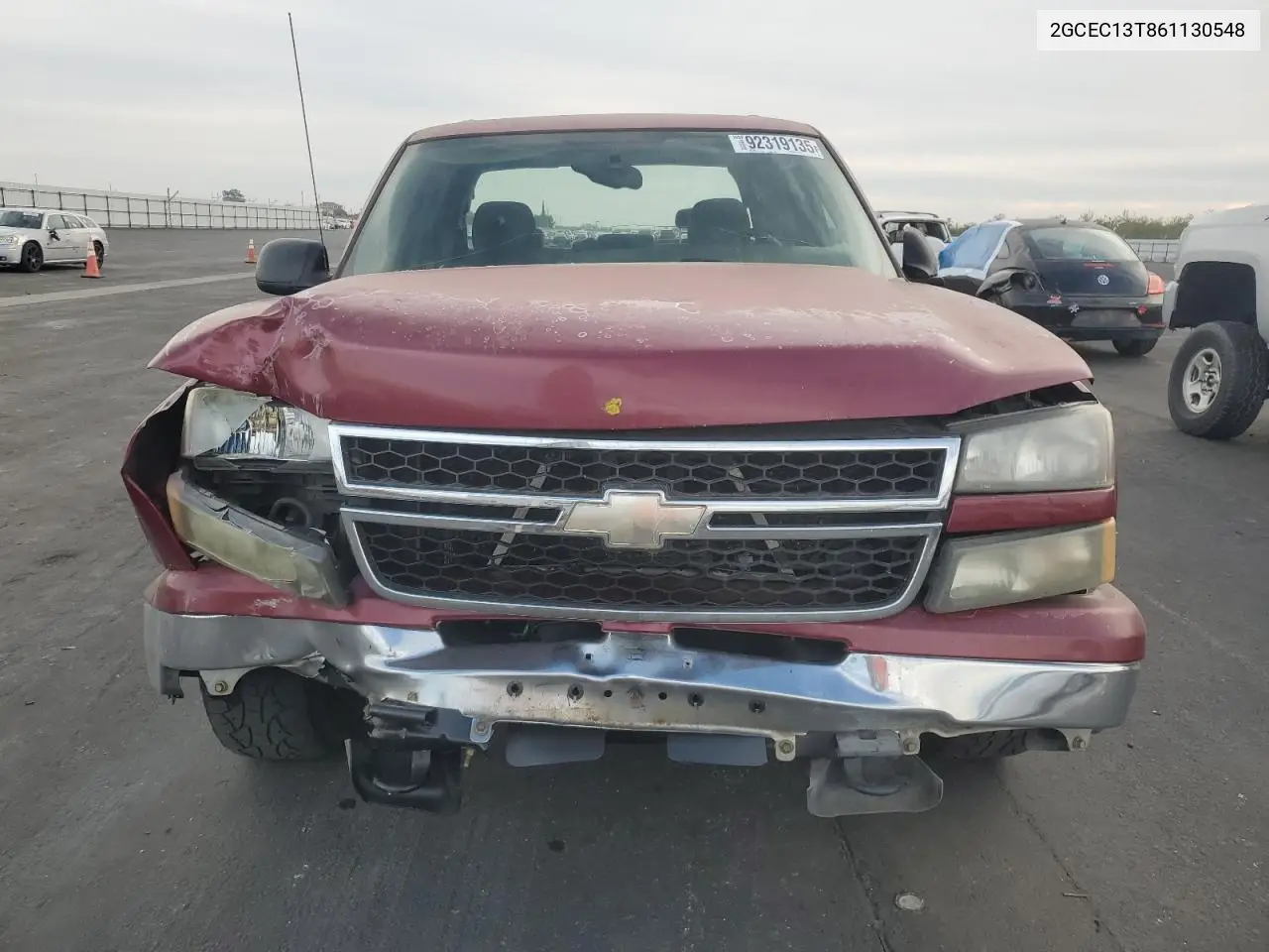 2GCEC13T861130548 2006 Chevrolet Silverado C1500