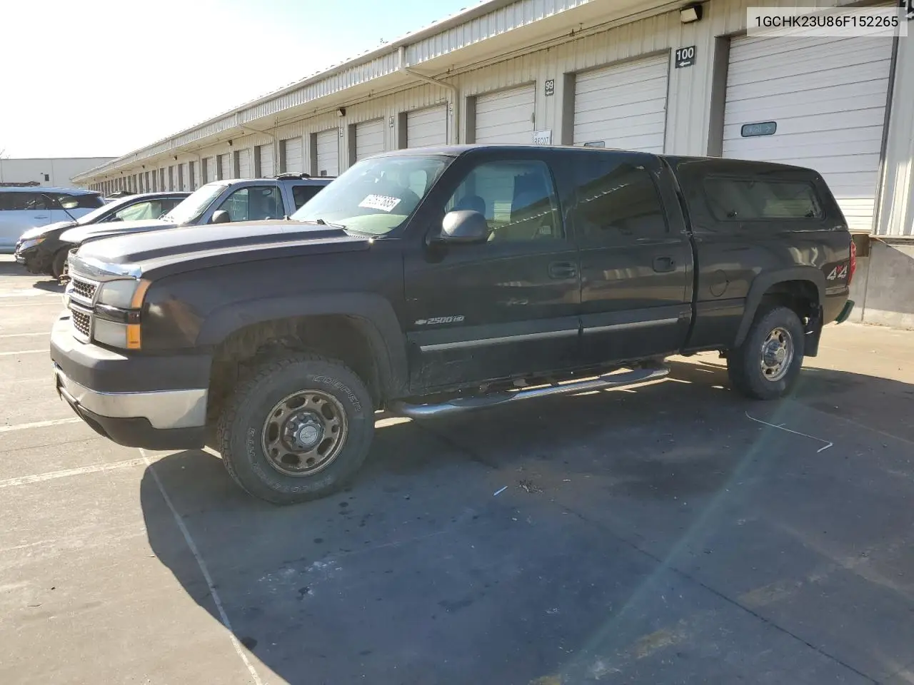 1GCHK23U86F152265 2006 Chevrolet Silverado K2500 Heavy Duty