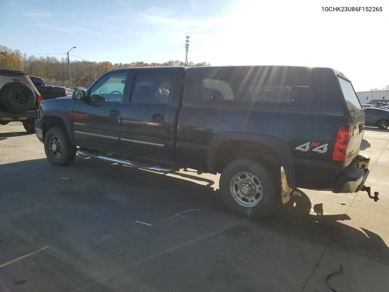 1GCHK23U86F152265 2006 Chevrolet Silverado K2500 Heavy Duty