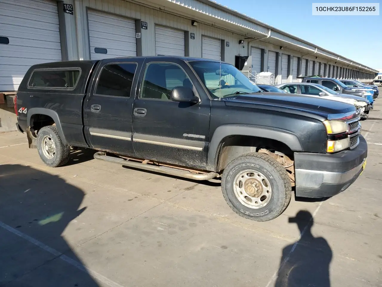 1GCHK23U86F152265 2006 Chevrolet Silverado K2500 Heavy Duty