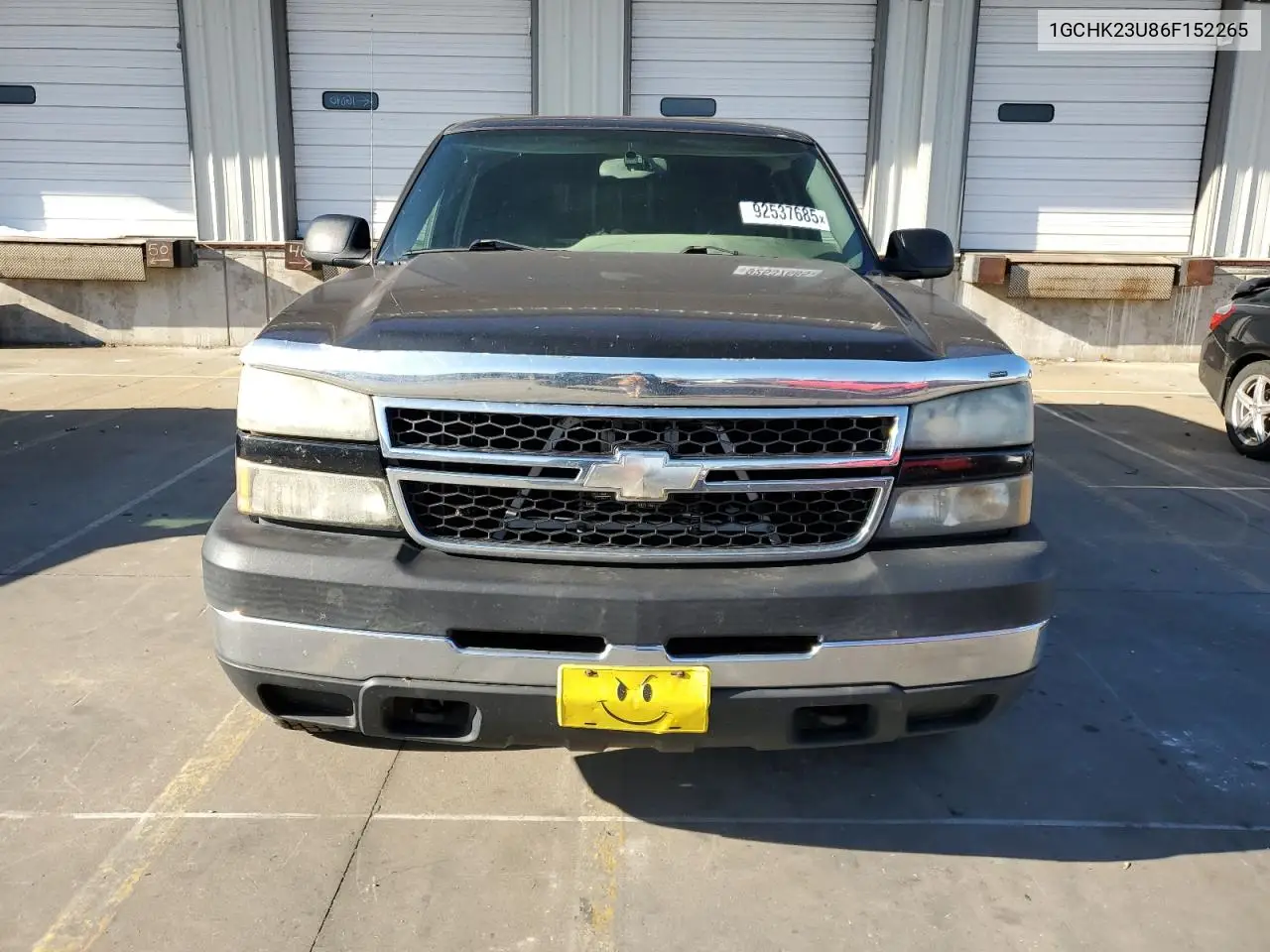 1GCHK23U86F152265 2006 Chevrolet Silverado K2500 Heavy Duty