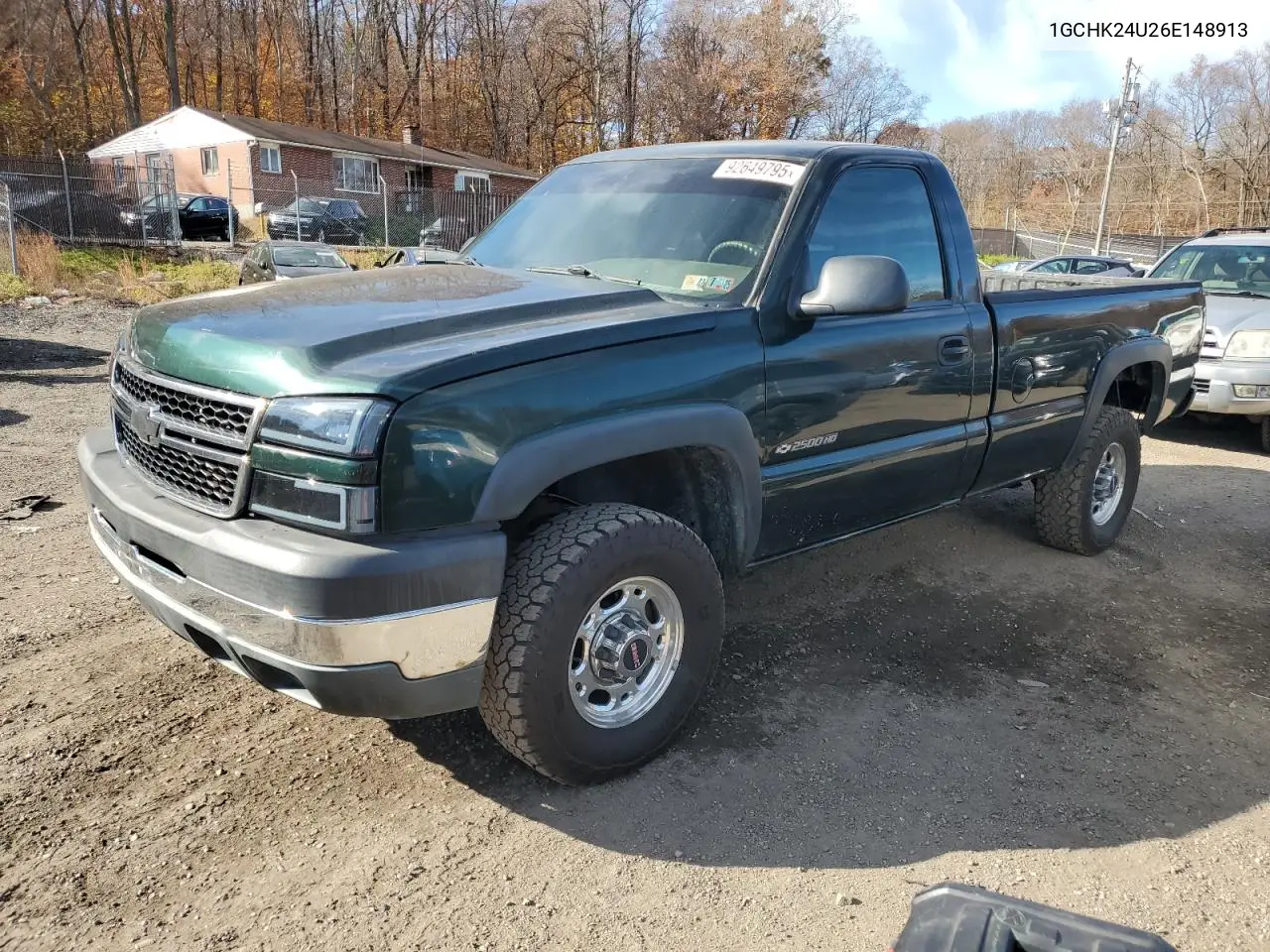 1GCHK24U26E148913 2006 Chevrolet Silverado K2500 Heavy Duty
