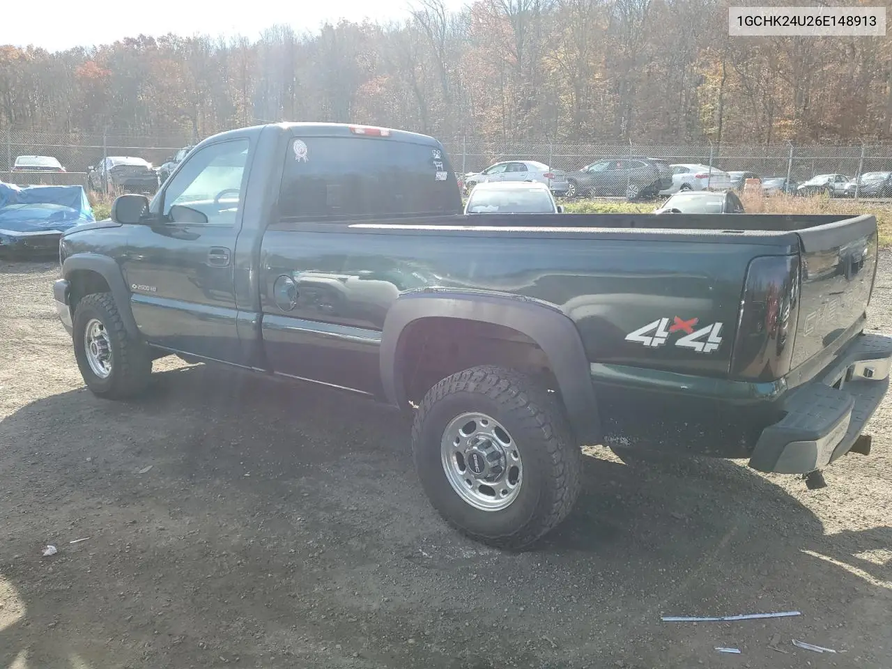 1GCHK24U26E148913 2006 Chevrolet Silverado K2500 Heavy Duty