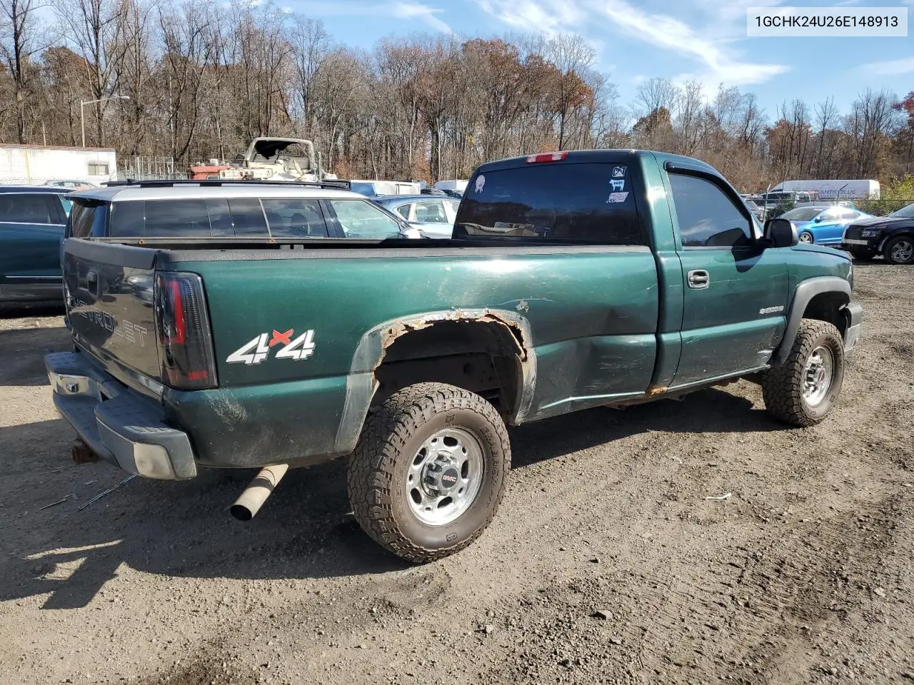 1GCHK24U26E148913 2006 Chevrolet Silverado K2500 Heavy Duty