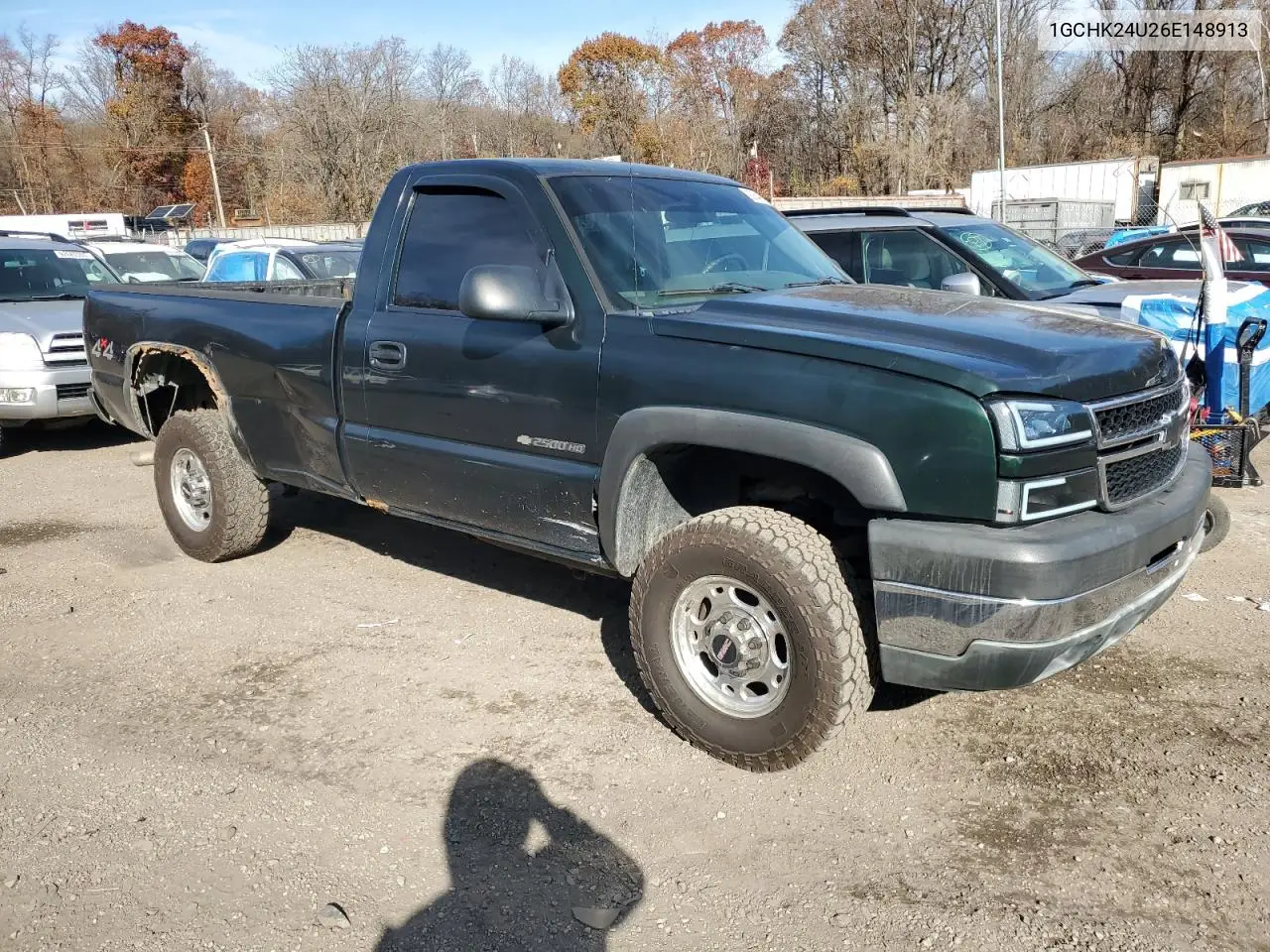 1GCHK24U26E148913 2006 Chevrolet Silverado K2500 Heavy Duty