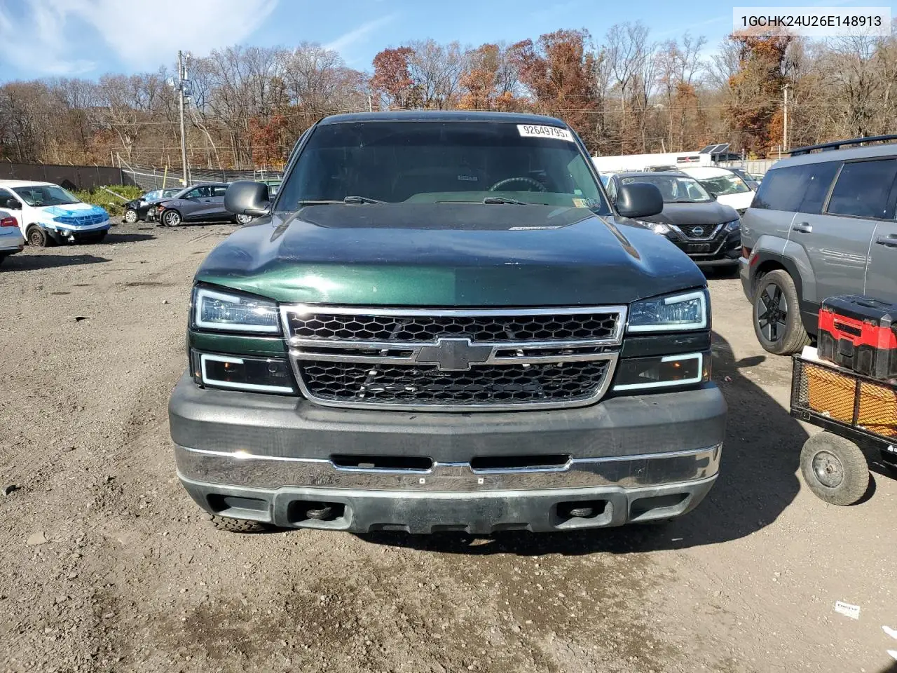 1GCHK24U26E148913 2006 Chevrolet Silverado K2500 Heavy Duty