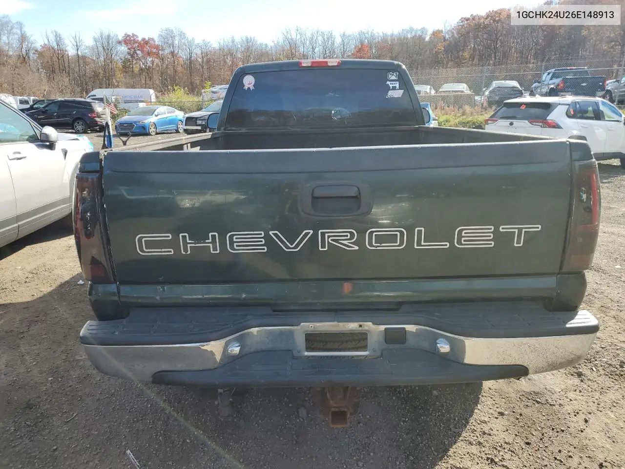 1GCHK24U26E148913 2006 Chevrolet Silverado K2500 Heavy Duty