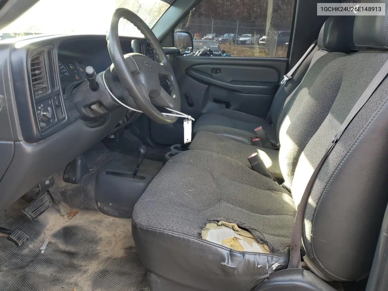 1GCHK24U26E148913 2006 Chevrolet Silverado K2500 Heavy Duty