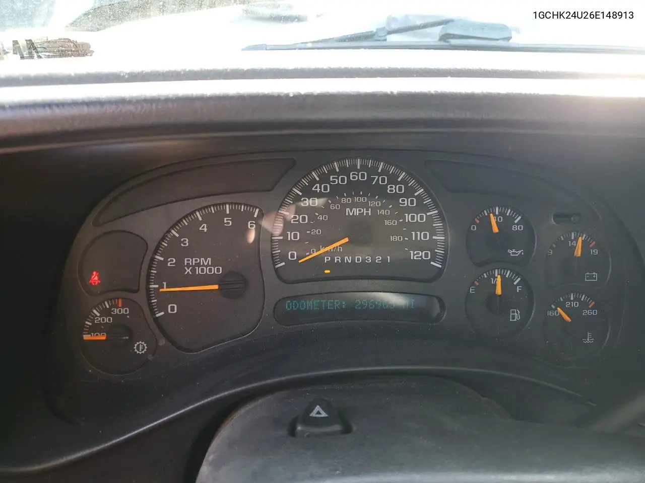 1GCHK24U26E148913 2006 Chevrolet Silverado K2500 Heavy Duty