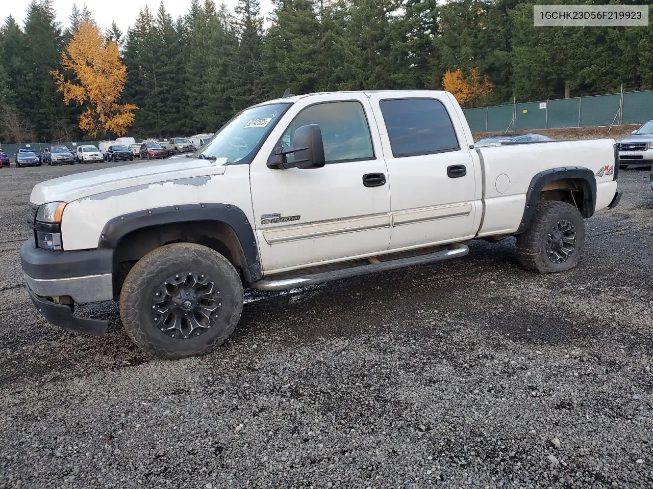 1GCHK23D56F219923 2006 Chevrolet Silverado K2500 Heavy Duty