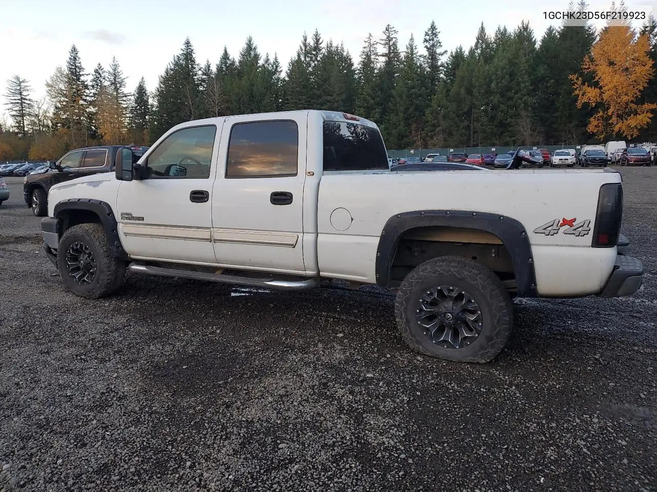 1GCHK23D56F219923 2006 Chevrolet Silverado K2500 Heavy Duty