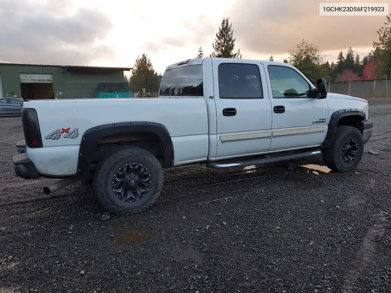 1GCHK23D56F219923 2006 Chevrolet Silverado K2500 Heavy Duty