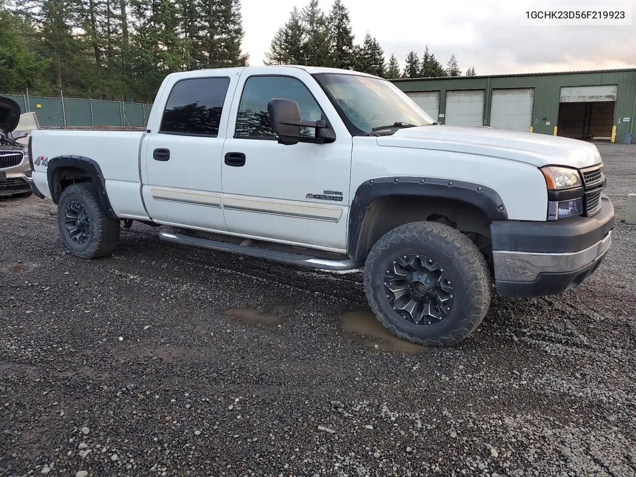 1GCHK23D56F219923 2006 Chevrolet Silverado K2500 Heavy Duty