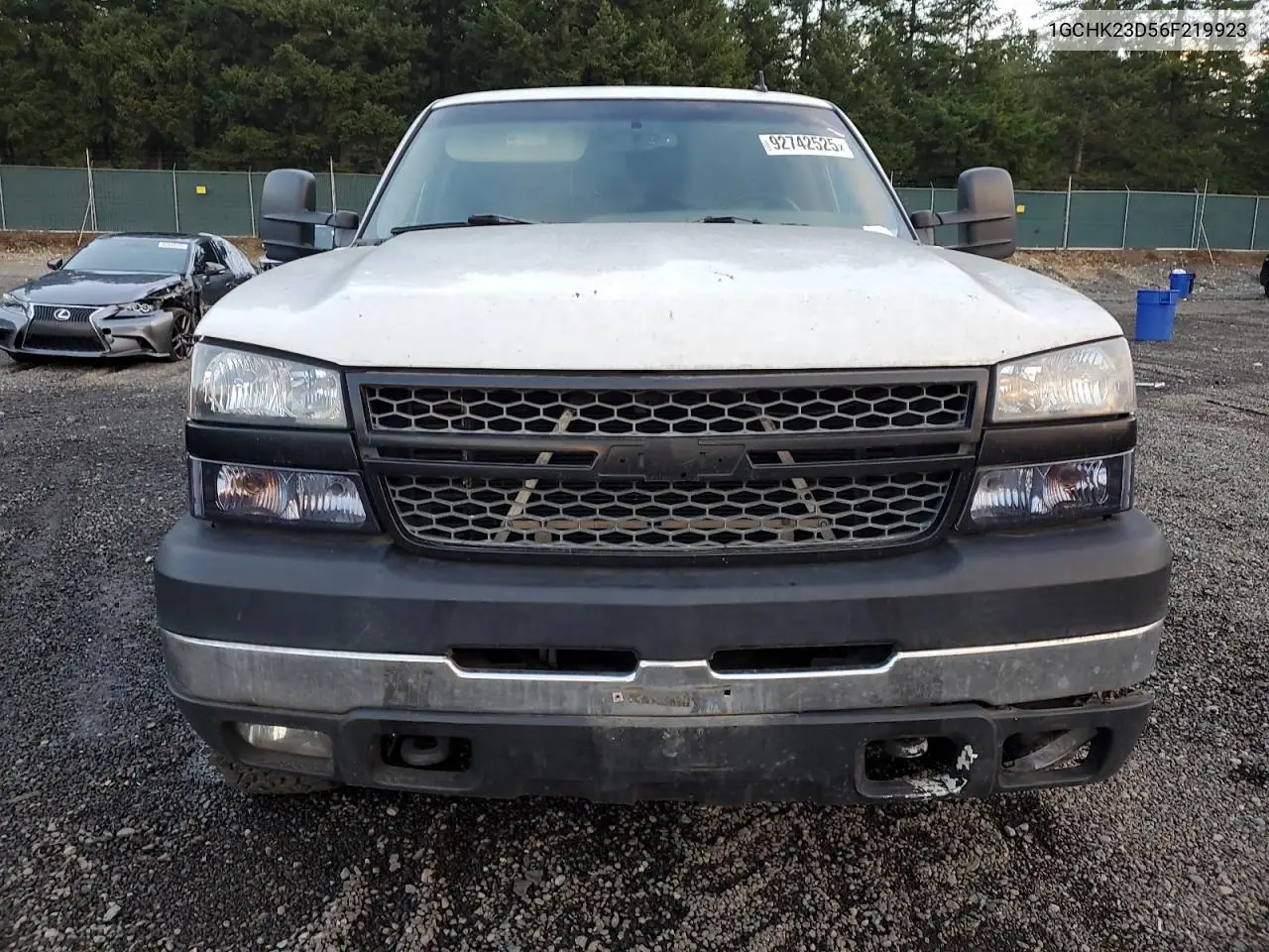1GCHK23D56F219923 2006 Chevrolet Silverado K2500 Heavy Duty