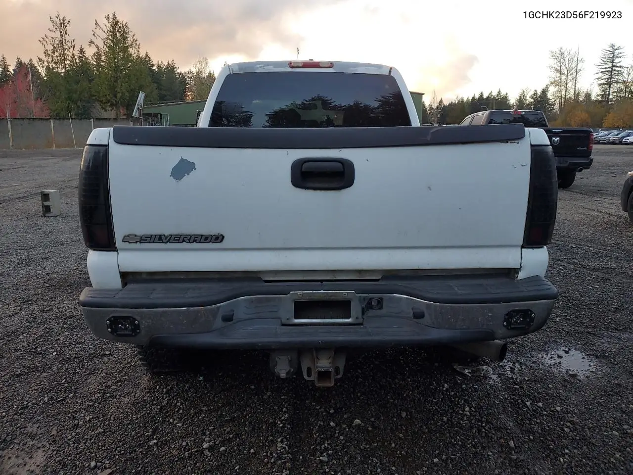 1GCHK23D56F219923 2006 Chevrolet Silverado K2500 Heavy Duty