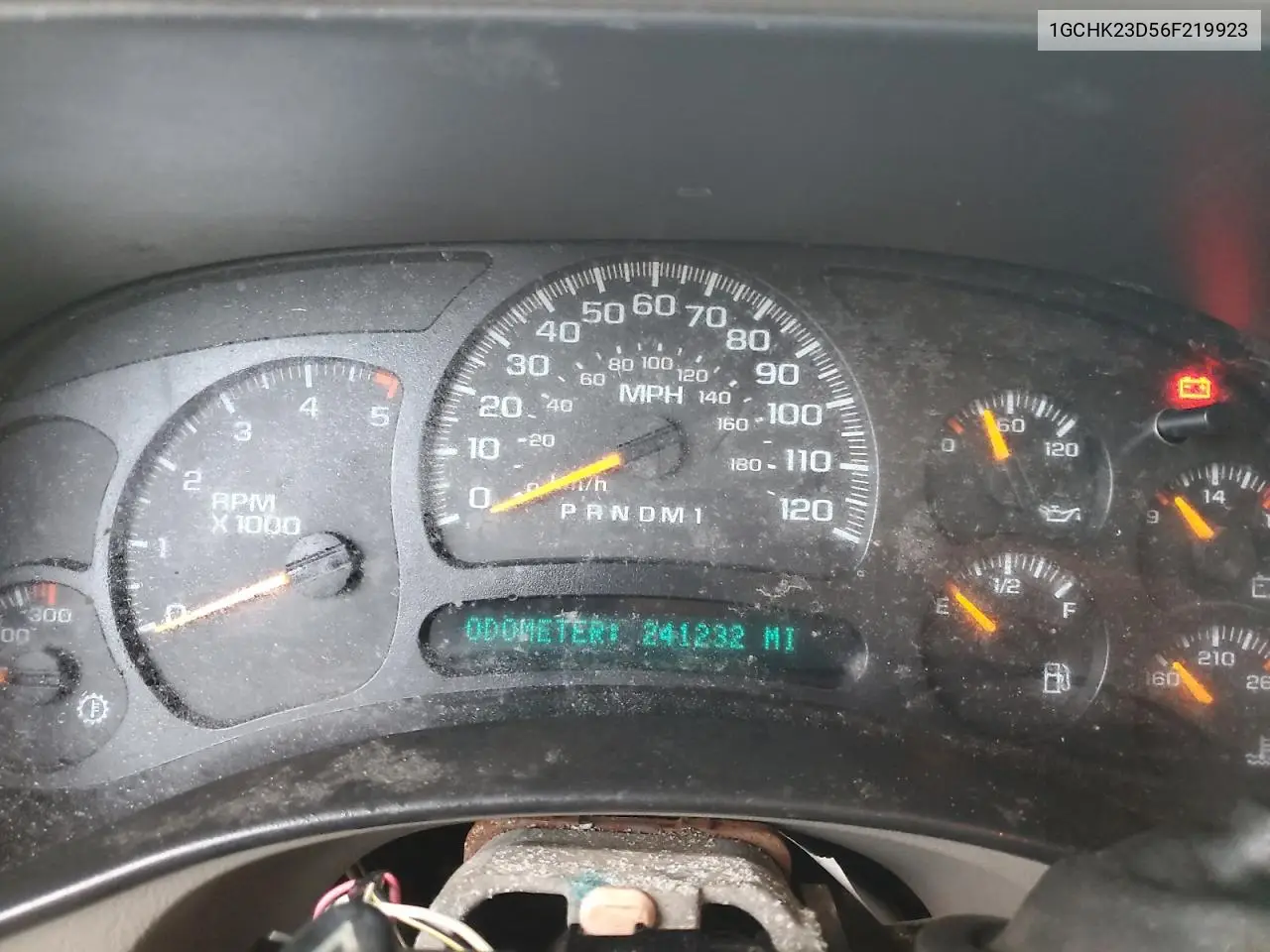 1GCHK23D56F219923 2006 Chevrolet Silverado K2500 Heavy Duty