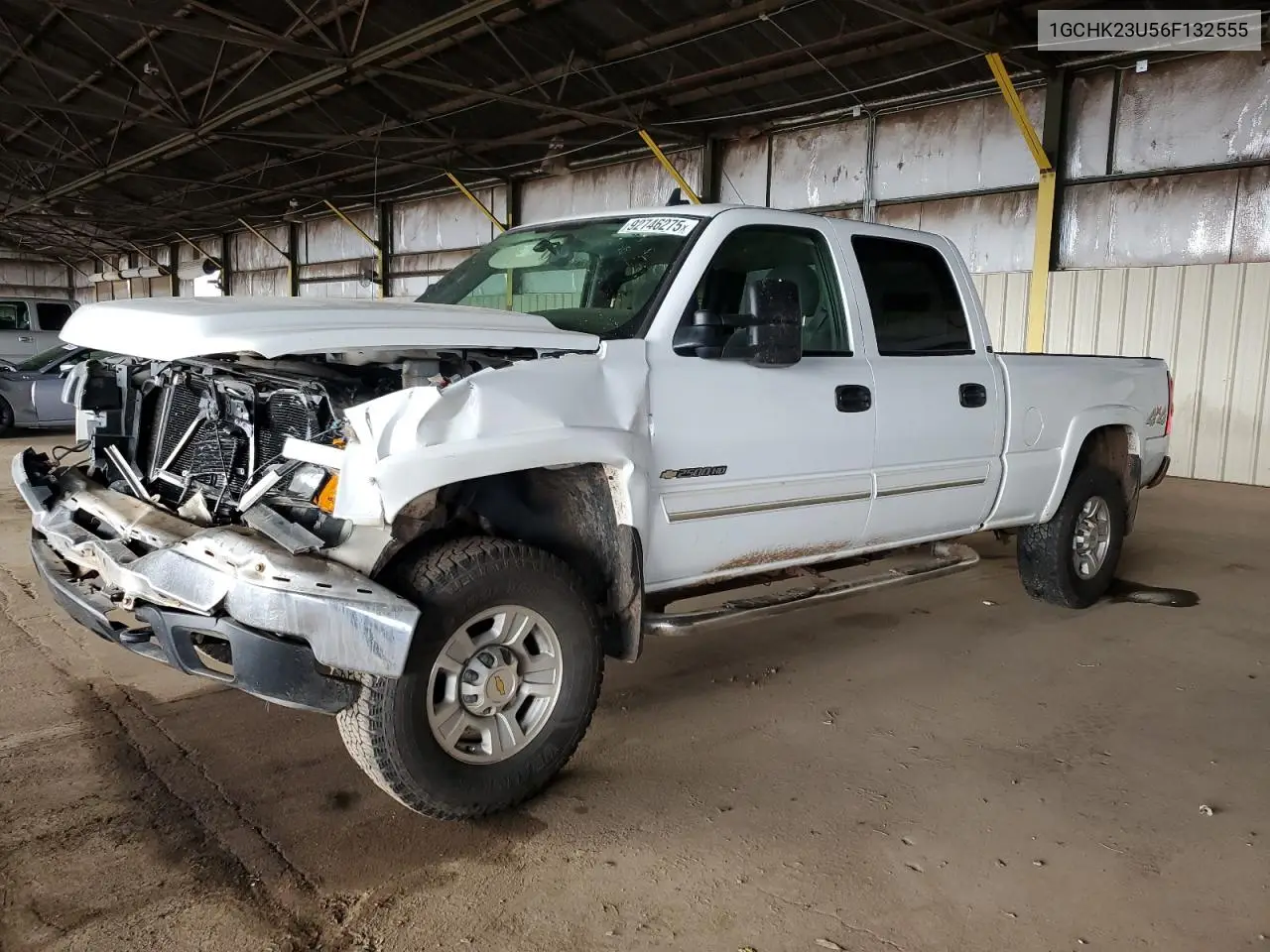 1GCHK23U56F132555 2006 Chevrolet Silverado K2500 Heavy Duty