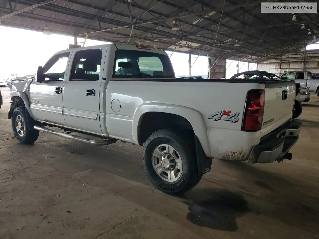 1GCHK23U56F132555 2006 Chevrolet Silverado K2500 Heavy Duty