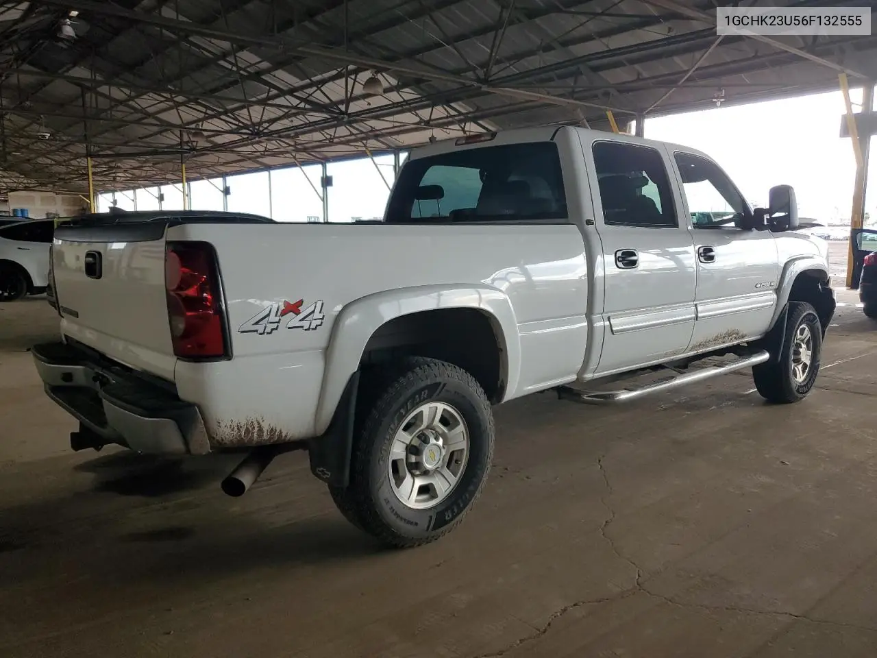 1GCHK23U56F132555 2006 Chevrolet Silverado K2500 Heavy Duty