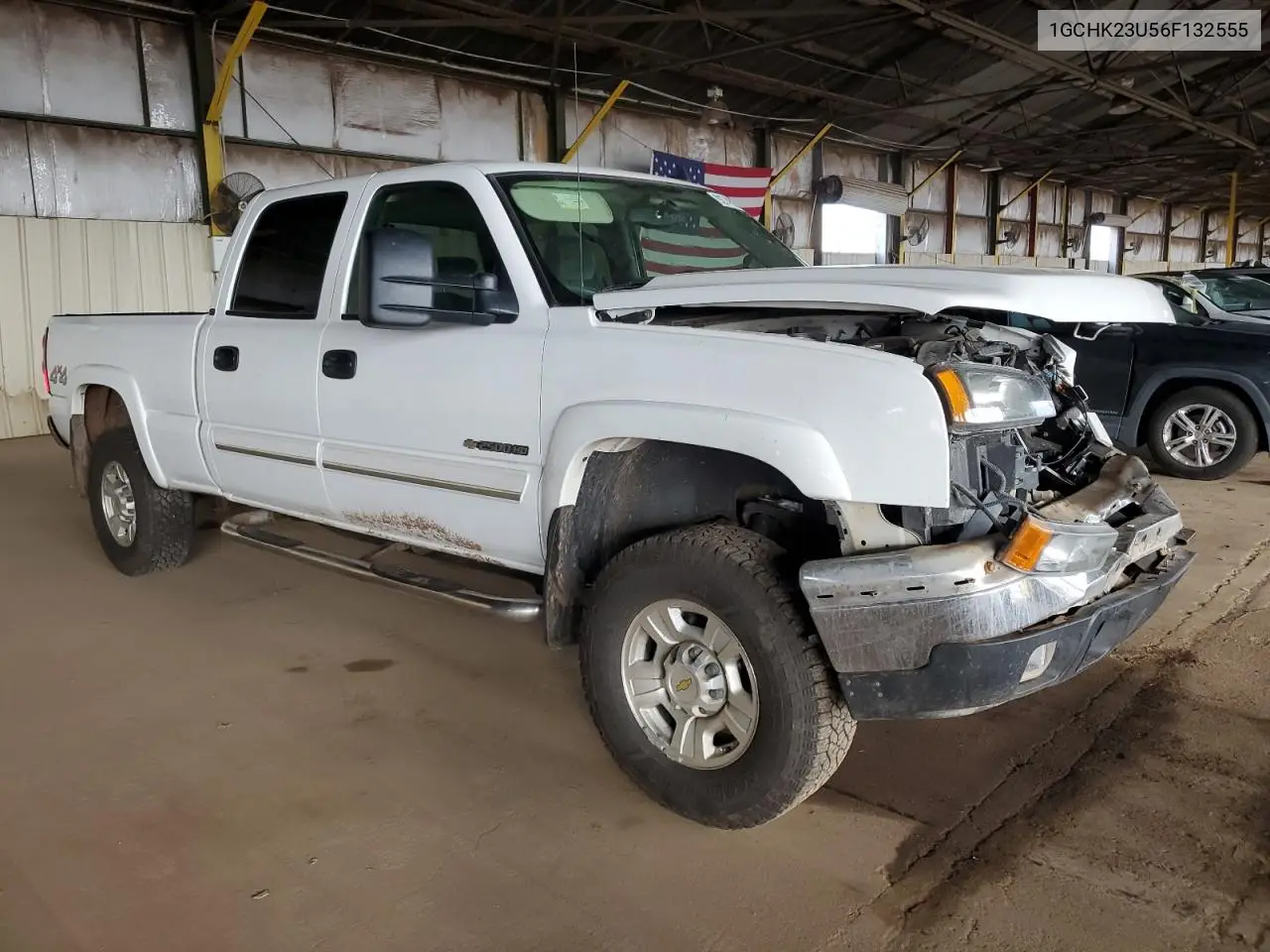 1GCHK23U56F132555 2006 Chevrolet Silverado K2500 Heavy Duty