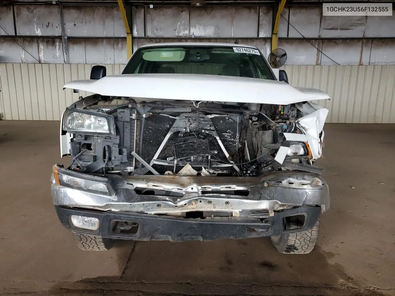 1GCHK23U56F132555 2006 Chevrolet Silverado K2500 Heavy Duty