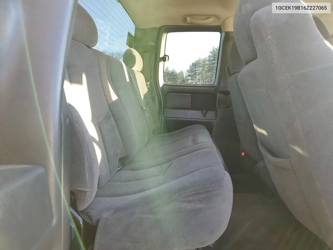 1GCEK19B16Z227065 2006 Chevrolet Silverado K1500