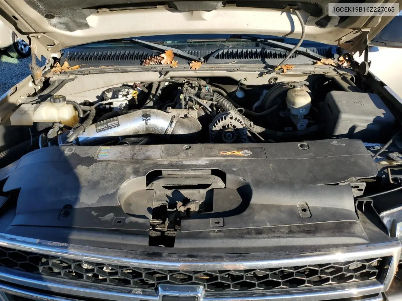 1GCEK19B16Z227065 2006 Chevrolet Silverado K1500