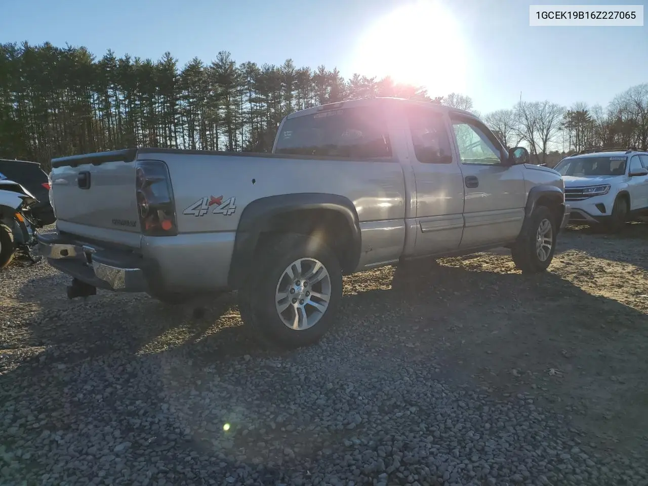 1GCEK19B16Z227065 2006 Chevrolet Silverado K1500