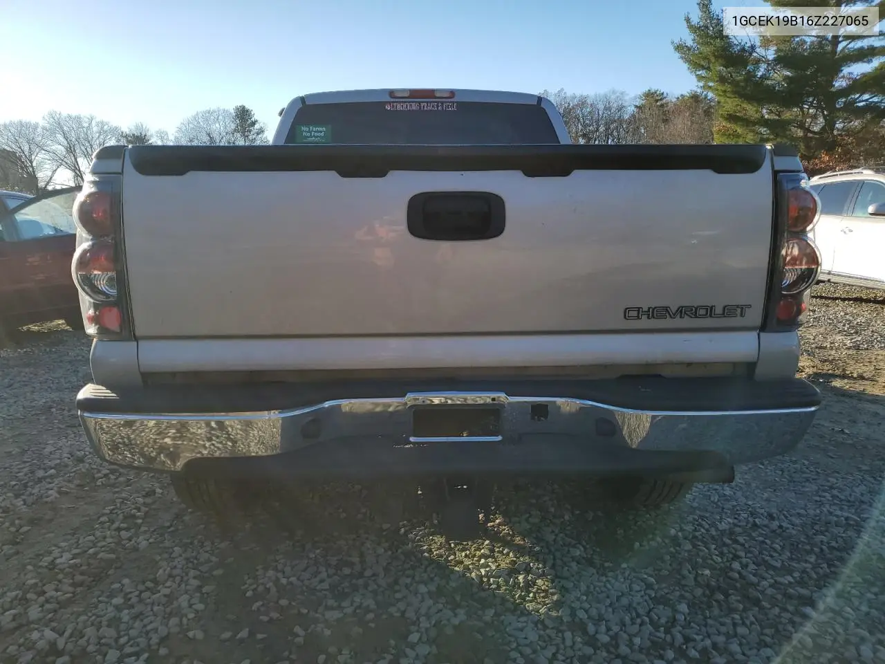 1GCEK19B16Z227065 2006 Chevrolet Silverado K1500