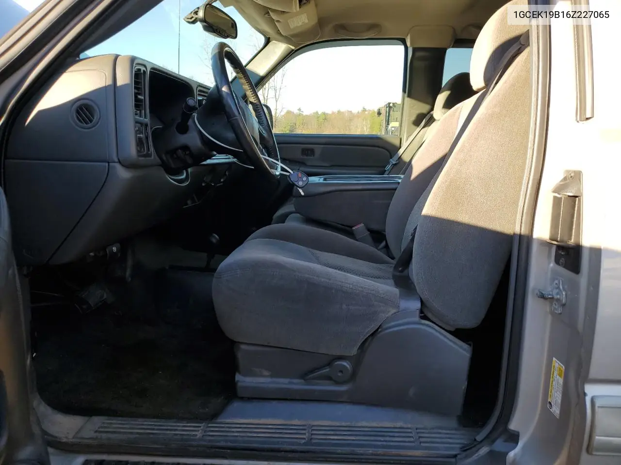 1GCEK19B16Z227065 2006 Chevrolet Silverado K1500