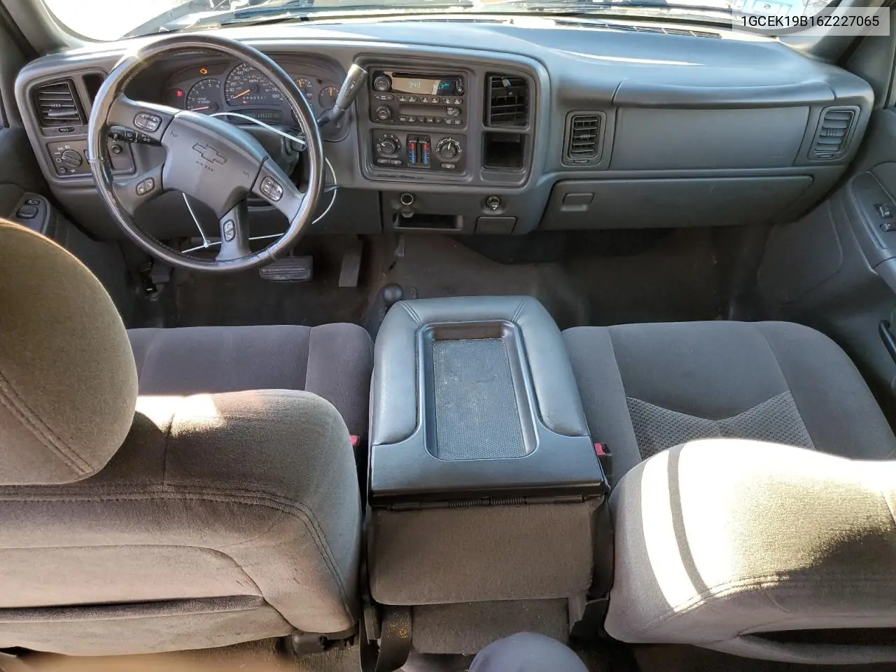 1GCEK19B16Z227065 2006 Chevrolet Silverado K1500