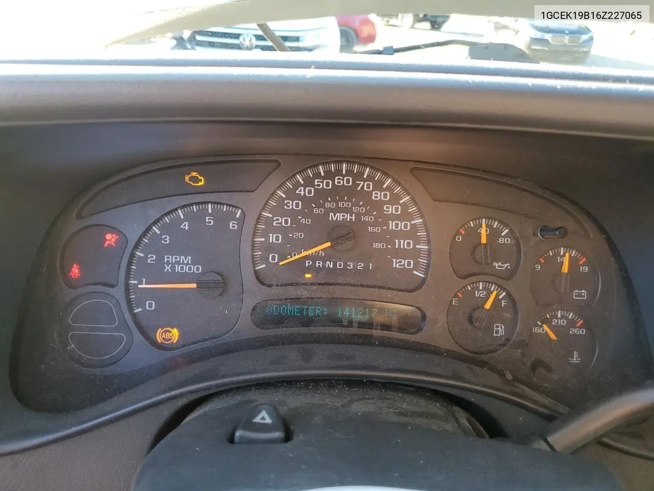 1GCEK19B16Z227065 2006 Chevrolet Silverado K1500