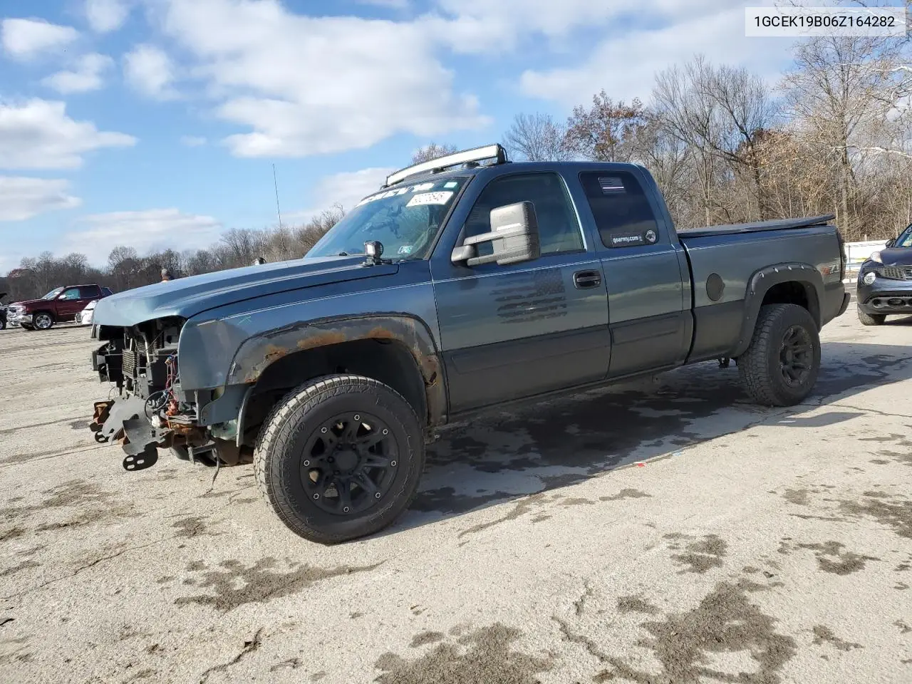 1GCEK19B06Z164282 2006 Chevrolet Silverado K1500