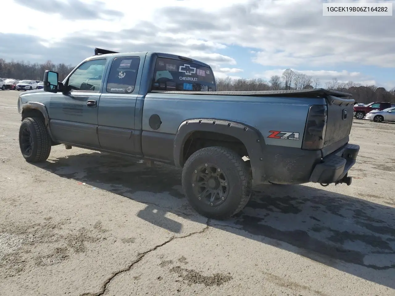 1GCEK19B06Z164282 2006 Chevrolet Silverado K1500