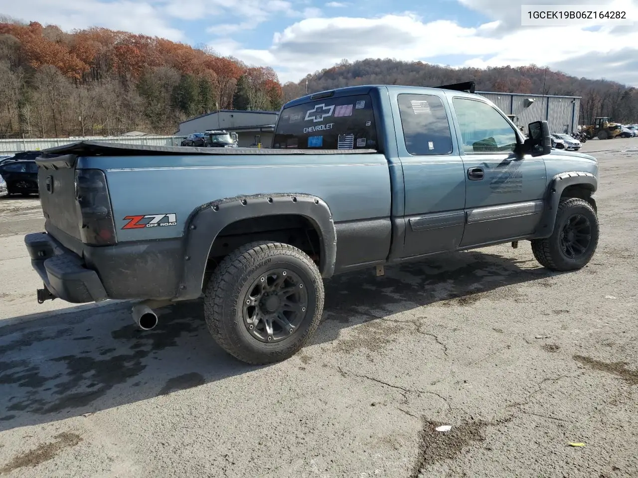1GCEK19B06Z164282 2006 Chevrolet Silverado K1500