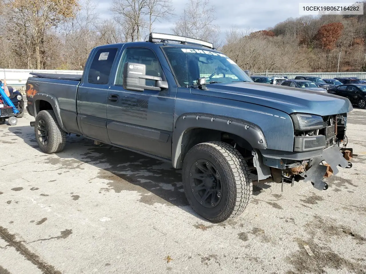 1GCEK19B06Z164282 2006 Chevrolet Silverado K1500