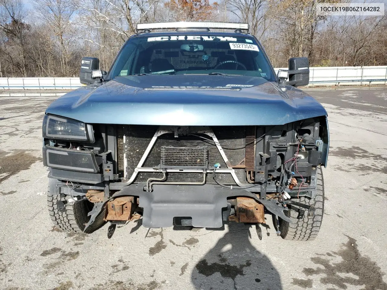 1GCEK19B06Z164282 2006 Chevrolet Silverado K1500