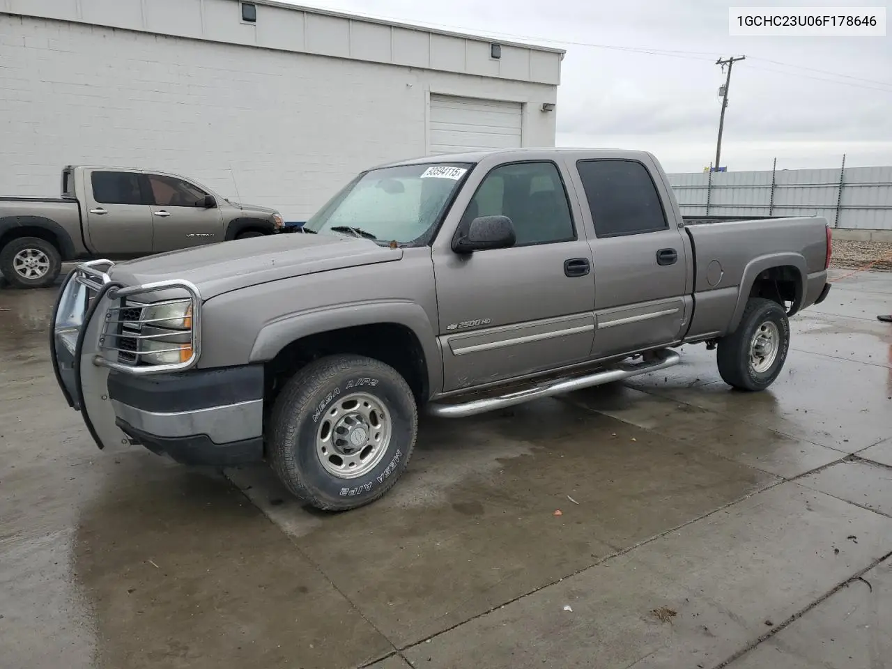 1GCHC23U06F178646 2006 Chevrolet Silverado C2500 Heavy Duty