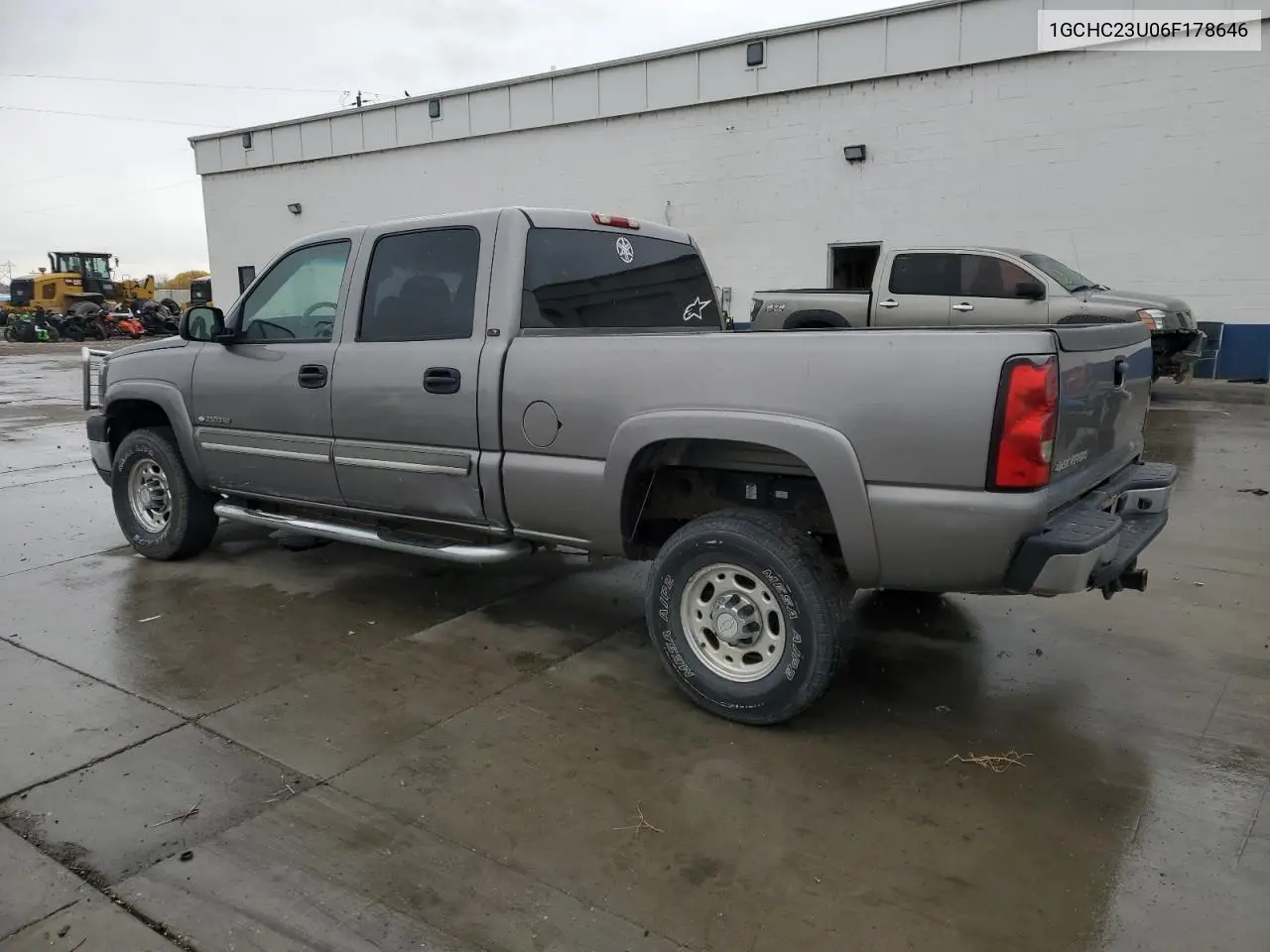1GCHC23U06F178646 2006 Chevrolet Silverado C2500 Heavy Duty