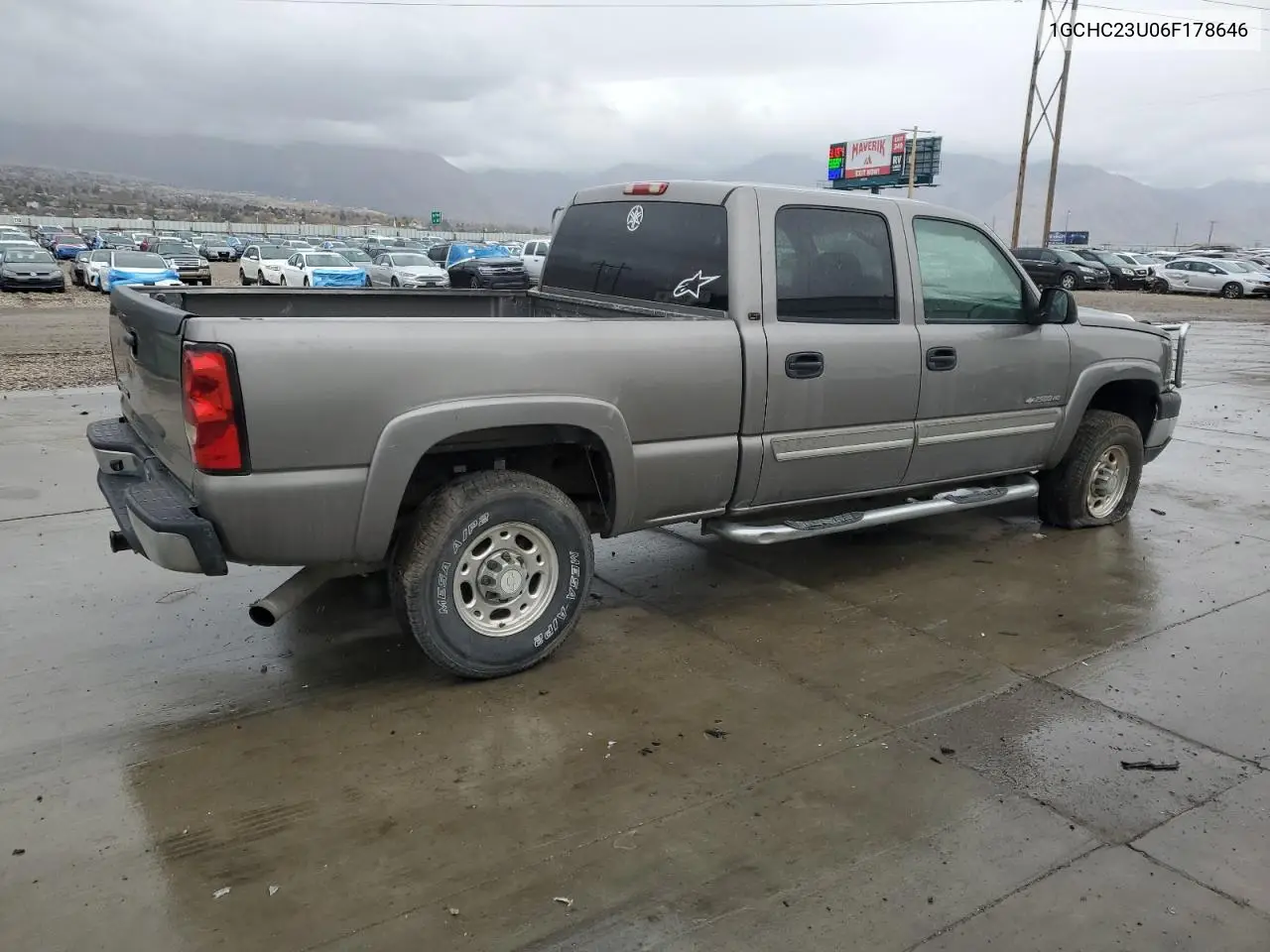 1GCHC23U06F178646 2006 Chevrolet Silverado C2500 Heavy Duty