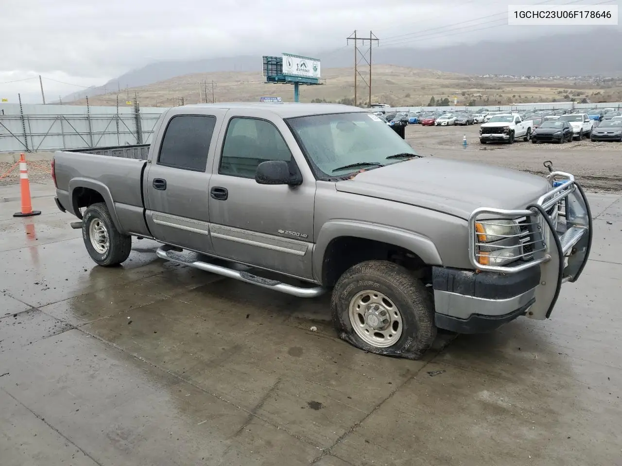 1GCHC23U06F178646 2006 Chevrolet Silverado C2500 Heavy Duty