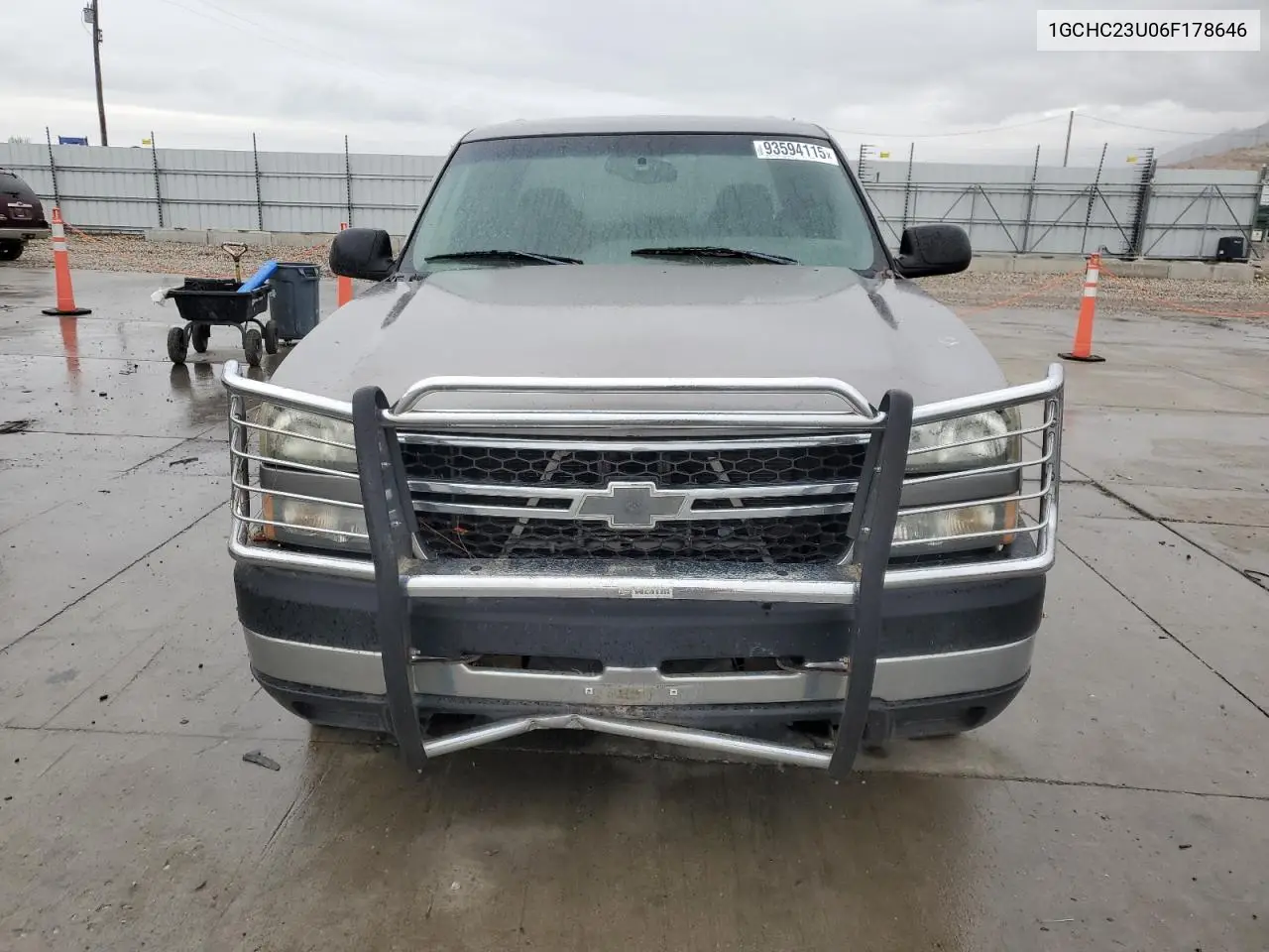 1GCHC23U06F178646 2006 Chevrolet Silverado C2500 Heavy Duty