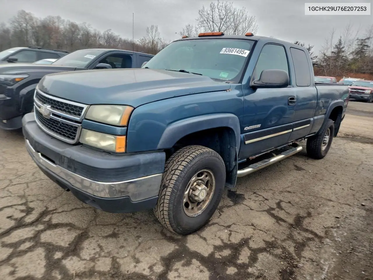 1GCHK29U76E207253 2006 Chevrolet Silverado K2500 Heavy Duty