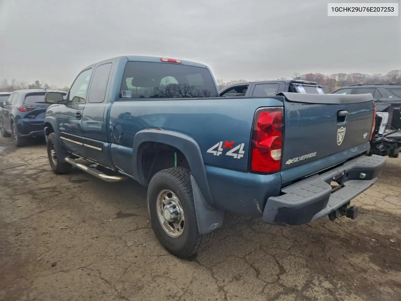 1GCHK29U76E207253 2006 Chevrolet Silverado K2500 Heavy Duty
