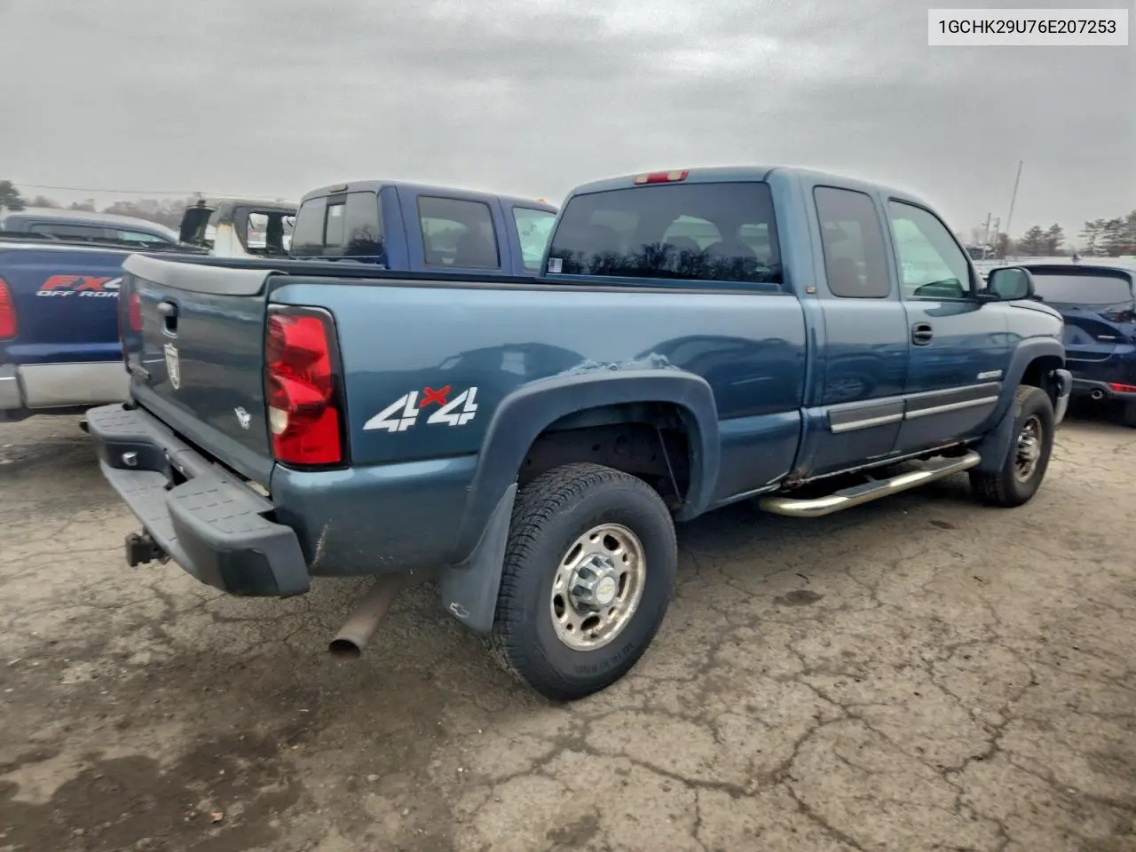 1GCHK29U76E207253 2006 Chevrolet Silverado K2500 Heavy Duty