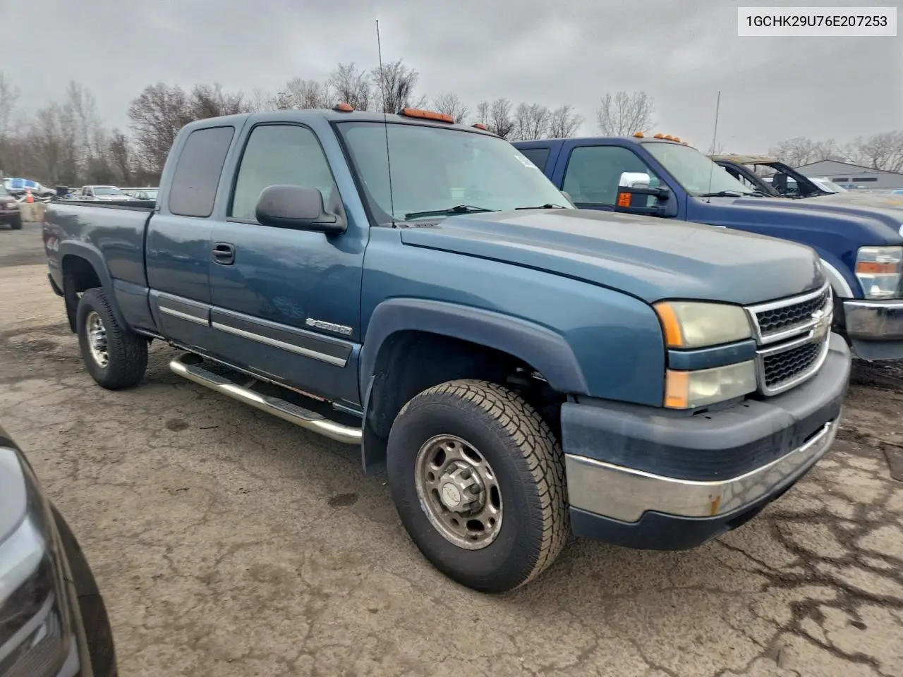 1GCHK29U76E207253 2006 Chevrolet Silverado K2500 Heavy Duty