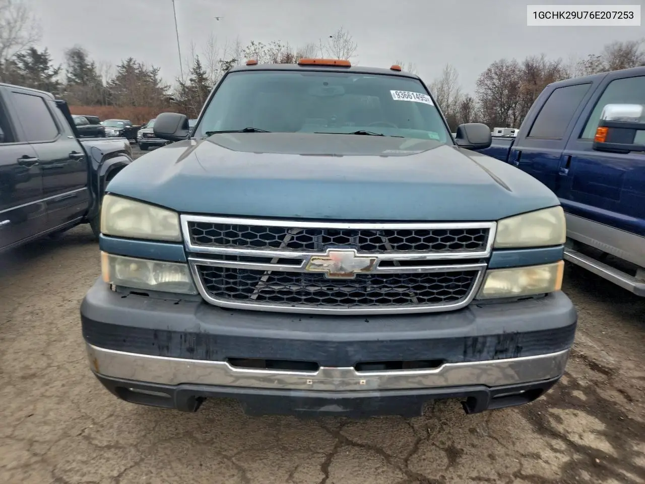 1GCHK29U76E207253 2006 Chevrolet Silverado K2500 Heavy Duty