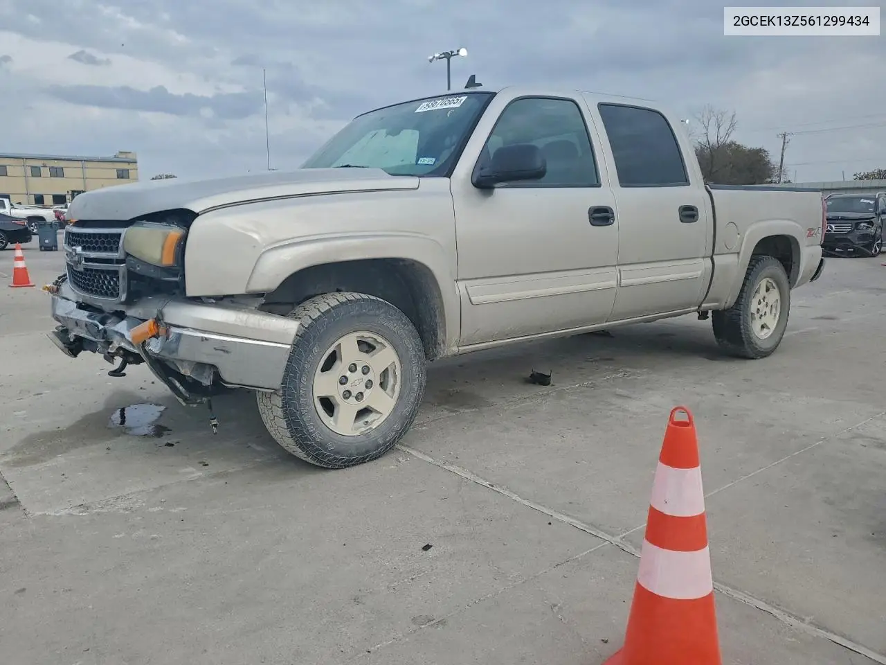 2GCEK13Z561299434 2006 Chevrolet Silverado K1500