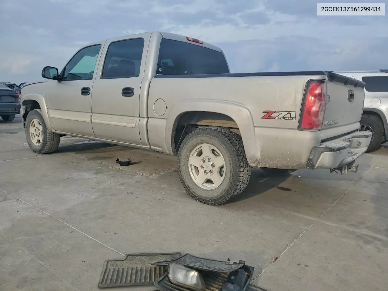 2GCEK13Z561299434 2006 Chevrolet Silverado K1500